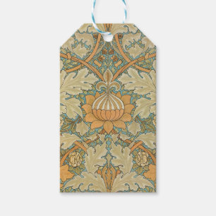 William Morris - Vintage Foliage & Floral Pattern Gift Tags