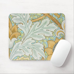 William Morris - Vintage Foliage & Floral Pattern Mouse Mat
