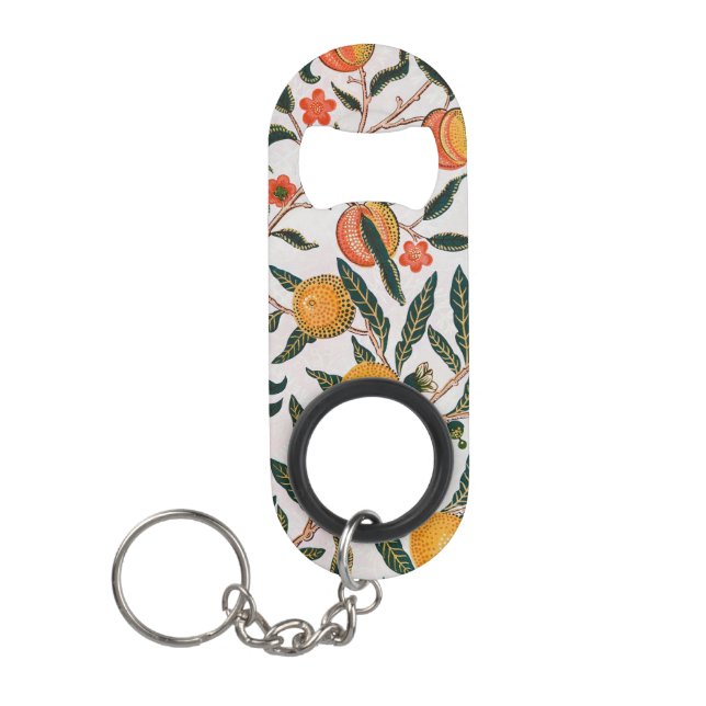William Morris Vintage Fruit Pomegranate White (Front)