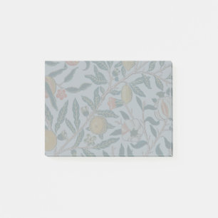 William Morris Vintage Fruit Pomegranate White Post-it Notes