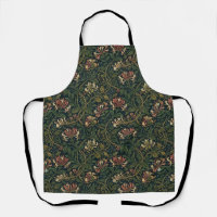 William Morris vintage Honeysuckle Floral pattern