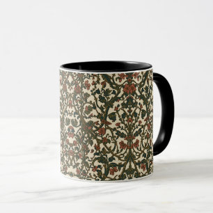 William Morris vintage Honeysuckle Floral Pattern Mug