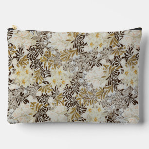 William Morris Vintage Hyacinth Floral Art Nouveau Accessory Pouch