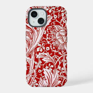 William Morris vintage pattern - Arcadia iPhone 15 Case