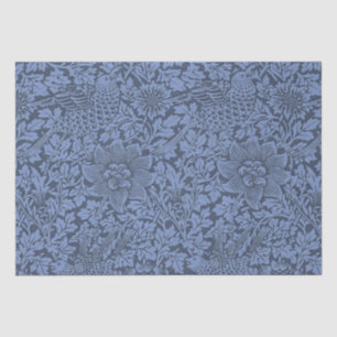 William Morris Vintage Pattern Bird and Anemone   Tissue Paper
