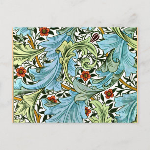 William Morris vintage pattern - Granville Postcard