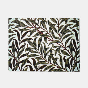 William Morris vintage pattern, Willow Bough Doormat