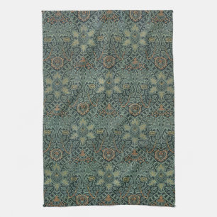 William Morris Vintage Persian Arts & Crafts Tea Towel