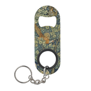 William Morris Vintage Pheasant Squirrel Flower