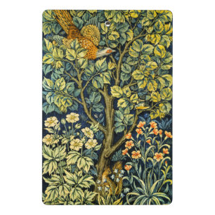 William Morris Vintage Pheasant Squirrel Flower Mini Clipboard