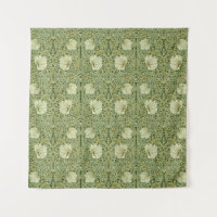 William Morris Vintage Pimpernel Floral Pattern