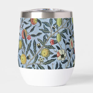 William Morris Vintage Pomegranate Fruit Pattern