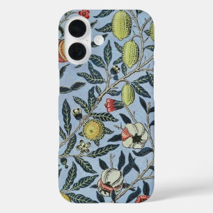 William Morris Vintage Pomegranate Fruit Pattern iPhone 16 Case