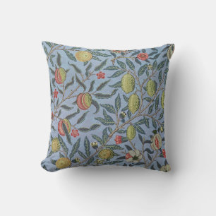 William Morris Vintage Pomegranate Fruit Pattern Cushion