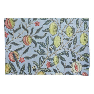 William Morris Vintage Pomegranate Fruit Pattern Pillowcase