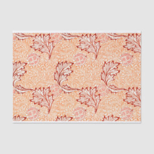 William Morris Vintage Retro Flower Pattern Tissue Paper