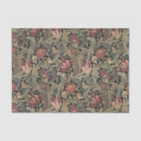 William Morris Vintage Retro Flower Pattern