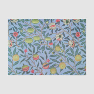 William Morris Vintage Retro Flower Pattern Tissue Paper