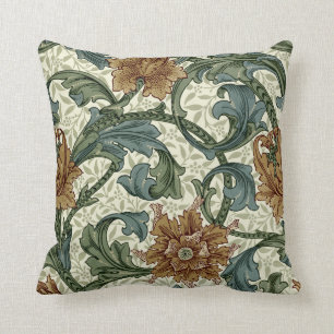 William Morris Vintage Single Stem Pattern Cushion