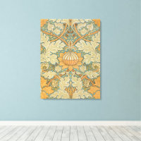 William Morris Vintage St James Acanthus Pattern