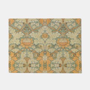 William Morris Vintage St James Acanthus Pattern Doormat