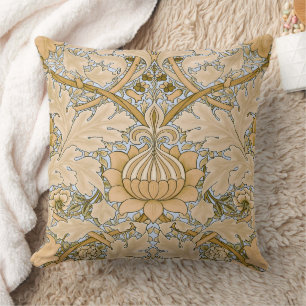 William Morris Vintage St James Acanthus Wallpaper Cushion