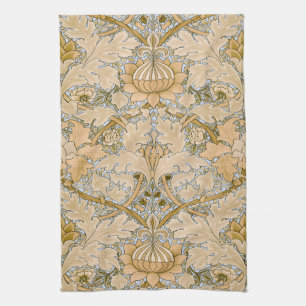 William Morris Vintage St James Acanthus Wallpaper Tea Towel