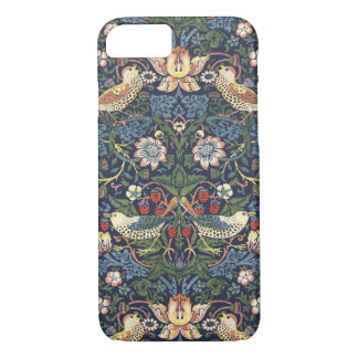 William Morris Vintage Strawberry Thief Pattern iPhone 8/7 Case
