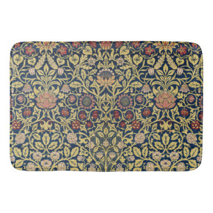 William Morris Violet and Columbine Art Bath Mat