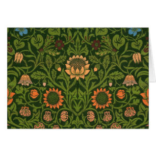 William Morris Violet and Columbine Art Rug