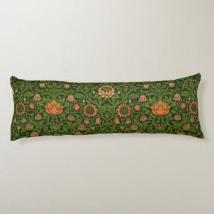 William Morris Violet and Columbine Art Rug Body Cushion