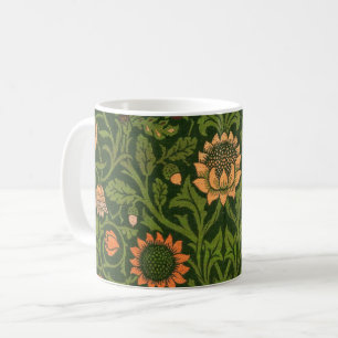 William Morris Violet and Columbine Art Rug Coffee Mug