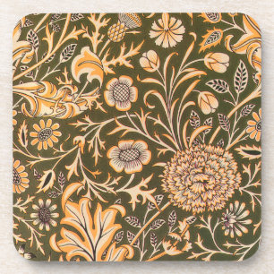 william morris wallpaper cherwell design coaster