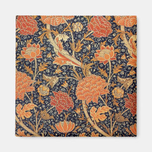 William Morris Wallpaper Cray Design Magnet
