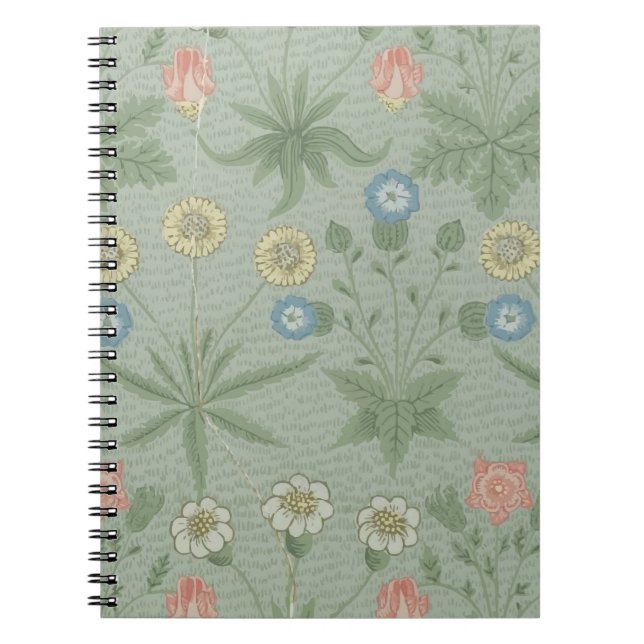 William Morris Wallpaper Design Notebook (Front)
