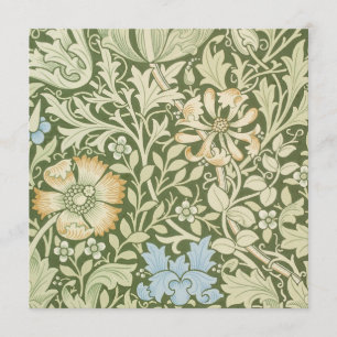 William Morris Wallpaper Designs Invitation