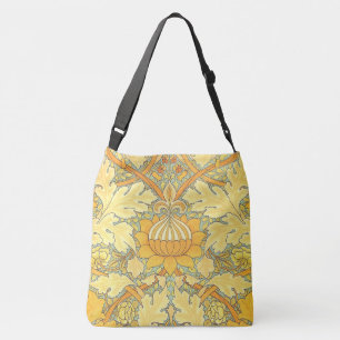 William Morris Wallpaper for St. James Place Crossbody Bag
