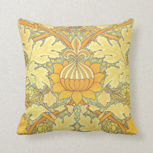 William Morris Wallpaper for St. James Place Cushion