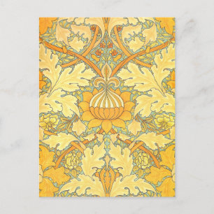 William Morris Wallpaper for St. James Place Postcard