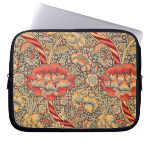 William Morris Wandle for Chintz Design Laptop Sleeve