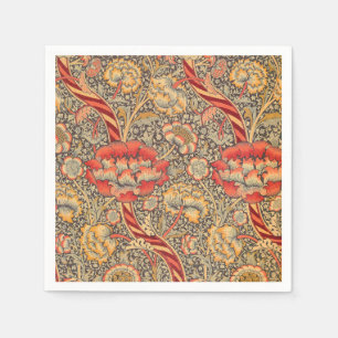 William Morris Wandle for Chintz Design Napkin
