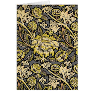 William Morris Wey Floral Arts Crafts Wallpaper