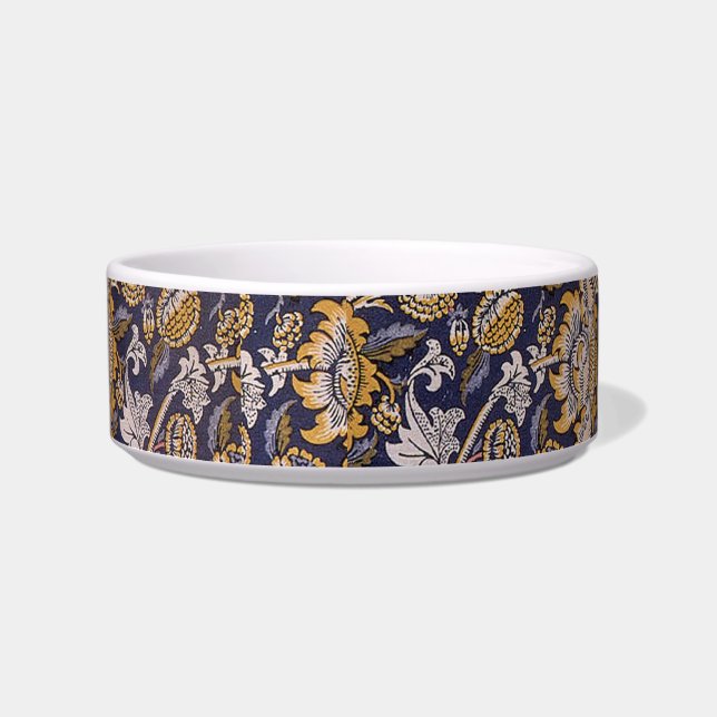 William Morris Wey Floral Arts Crafts Wallpaper Bowl (Front)