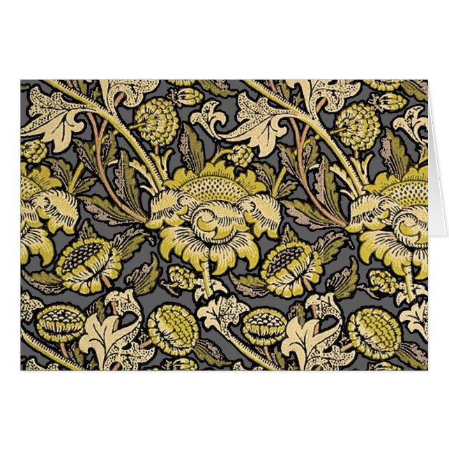William Morris Wey Floral Wallpaper (Front Horizontal)