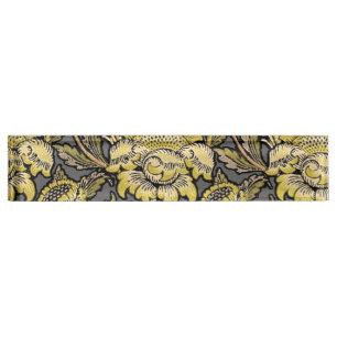 William Morris Wey Floral Wallpaper Nameplate