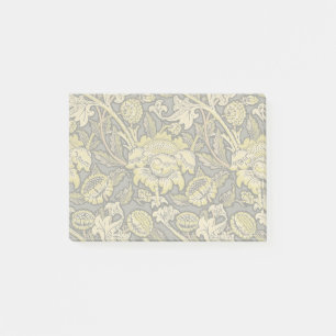 William Morris Wey Floral Wallpaper Post-it Notes