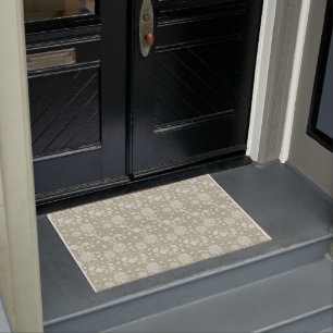 William Morris "Wild Tulip" 3. Doormat