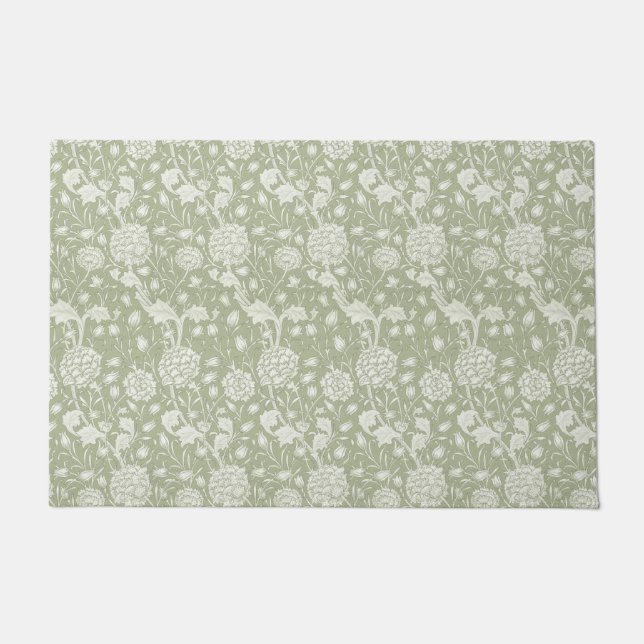 William Morris "Wild Tulip" 3. Doormat (Front)
