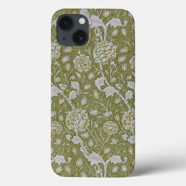 William Morris Wild Tulip Case-Mate iPhone Case (Back)