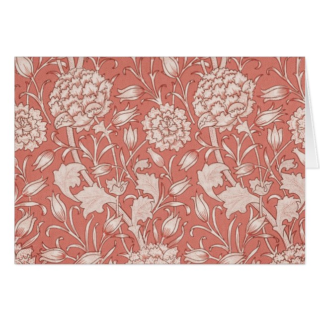 William Morris Wild Tulip Classic Victorian Design (Front Horizontal)